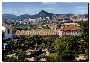 Postcard Modern Reflections of the French Riviera Hyeres les Palmiers Var Gen...