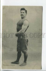 440162 VINCIANOS VINCENT French Athlete WRESTLER Strong Man CIRCUS Vintage