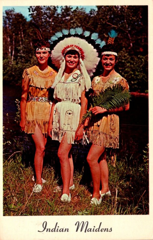 Beautiful Indian Maidens 1978