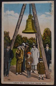 Detroit, MI - Liberty Bell, Palmer Park - Early 1900s