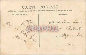 Postcard Old Bordeaux Eglise Sainte Croix