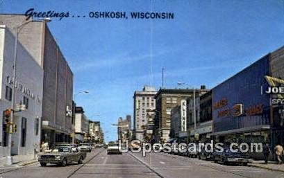 Lake Winnebago - Oshkosh, Wisconsin