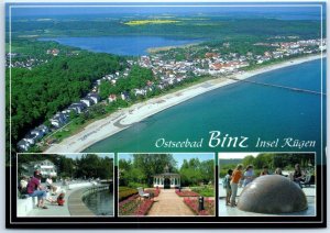 Postcard - Baltic Sea resort of Binz, Rügen Island - Binz, Germany