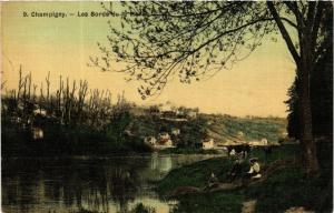 CPA CHAMPIGNY Les Bords de la Marne (600208)