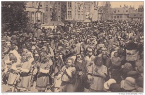 BRUGES, Belgium, 00-10s : Procession du St. Sang : Les trompettes thebaines
