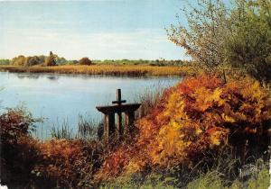 BR14172 En Solgone Etang a l automne   france