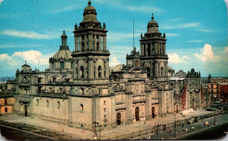 Mexico D H The Cathedral