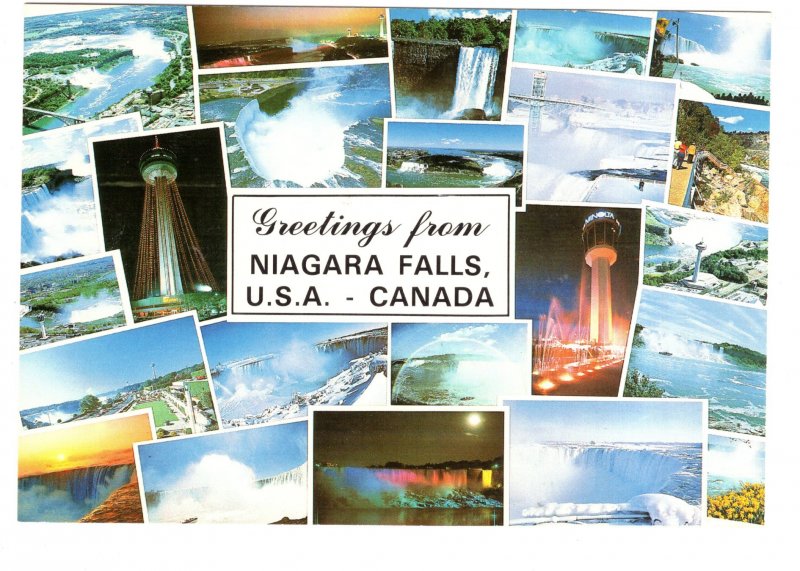 Greetings from Collage, Niagara Falls, Ontario