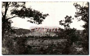 Old Postcard Greoux Les Bains General view and Chateau