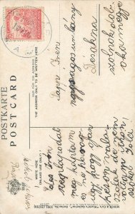 Painting fine art vintage postcard Judith Girolamo Romanino Berlin