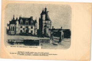 CPA Chateau de CHENONCEAUX - Pruneaux d'Agen qualité... (229130)