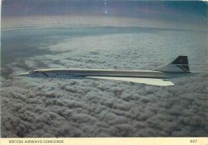 Concorde British Airways aircraft plane