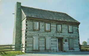 Original Northwest Territory Court House now restored at Centerville IN Indiana