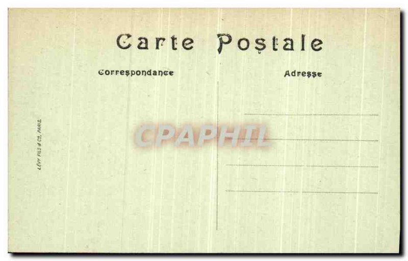 Old Postcard Vizille Entree du Chateau