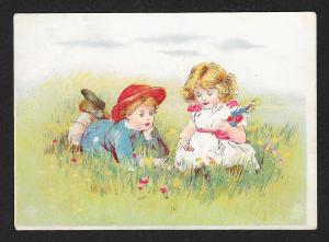 VICTORIAN TRADE CARD Wicke Harnesses Trunks & Valises