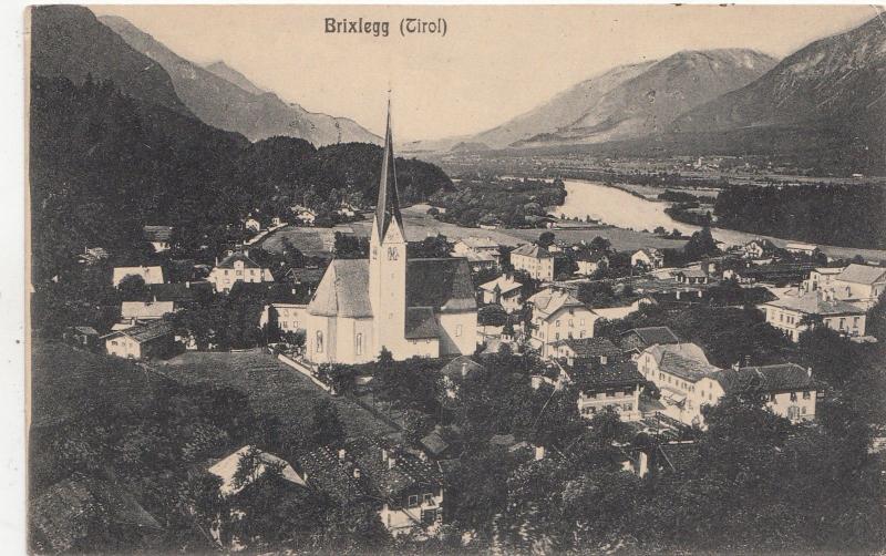 B79386 brixiegg tirol austria front/back image