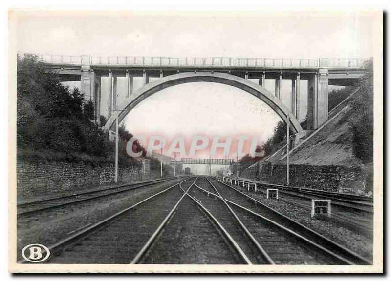 Modern Postcard Viaduct Mont Saint Gulbert