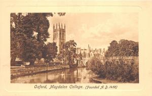 BR58693 magdalen college  oxford    uk