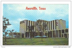 Exterior, High Plains Baptist Hospital, Amarillo, Texas,   40-60s