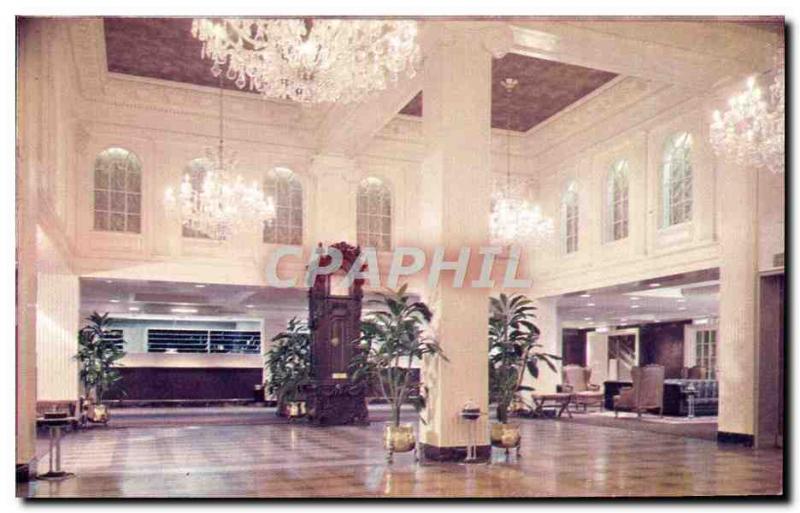 Postcard Modern Hotel Monteleone firm