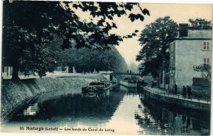 CPA MONTARGIS - Les bords du Canal du LOING (227884)