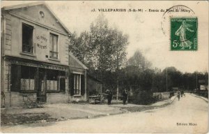 CPA VILLEPARISIS EntrÃ©e du Pont de Mitry (924745)