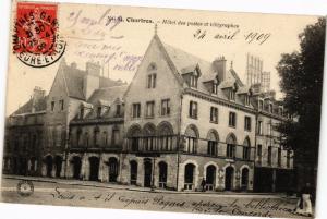 CPA CHARTRES - Hotel de postes et télégraphes (179863)