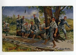 491608 Arthur THIELE Propaganda WWI Soldiers Rat BOWLING Germany Dietrich