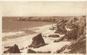 Cornwall Postcard - Newquay - Bedruthan Steps   ZZ646