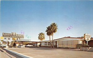 Tucson Arizona 1977 Postcard Ghost Ranch Lodge Motel & Restaurant