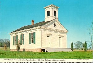 New York Long Island Old Bethpage Village Restoration Manetto Hill Methodist ...