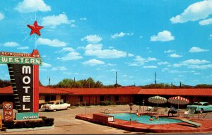 Texas Abilene The Western Motel