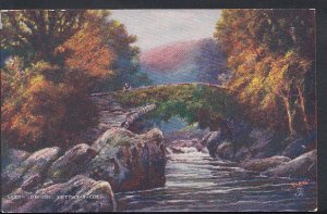 Wales Postcard - Lledr Bridge, Bettws-Y-Coed    RS5187