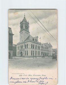 Postcard Post Office, Worcester, Massachusetts