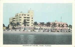 Florida Miami Miramar by the Sea Nationwide Mirrorcolor Postcard 21-14034