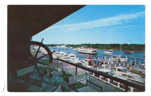 MA - Cape Cod, Falmouth. View of the Harbor