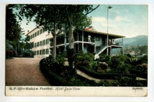 491654 Portugal Madeira Funchal Hotel Bella Vista Vintage postcard