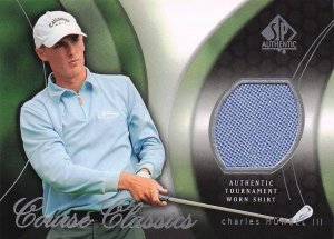 Charles Howell III Course Classics 2004 Authentic Tournament Upper Deck Golf ...