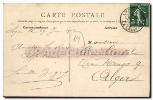 Old Postcard Lyon Croix Rousse Le Gros Caillou