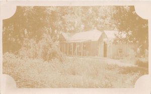 J38/ Paradox Colorado RPPC Postcard c1910 U.S. Post Office Building  58