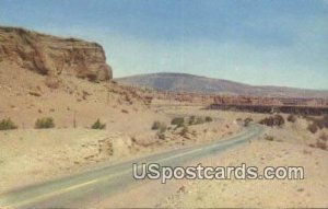 Scenic Highway US 66 in Albuquerque, New Mexico