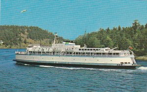 Canada Ferry M V Queen of Victoria British Columbia
