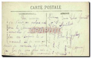 Old Postcard Auxerre L & # 39Horloge