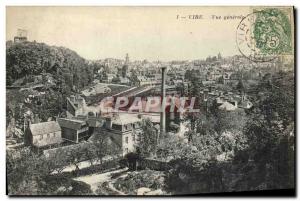 Old Postcard Vire Vue Generale