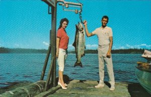 Canada Typee Fishing On Vancouver Island British Columbia