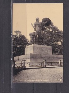 GREAT BRITAIN, LONDON, ACHILLES STATUE, HYDE PARK, c1910 Tuck's Silverette ppc.