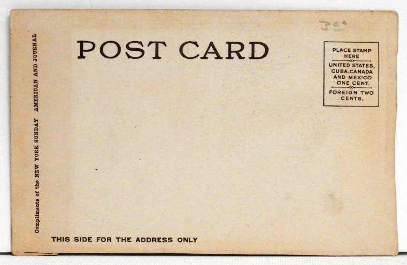 In Mischief - Postcard