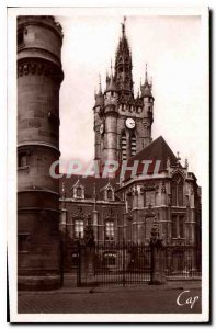 Old Postcard Douai Belffroi