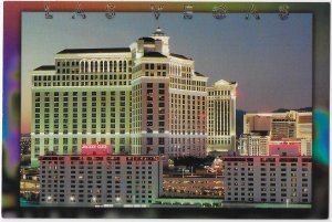 Jockey Club and Bellagio Hotel & Casino Las Vegas Nevada 4 by 6