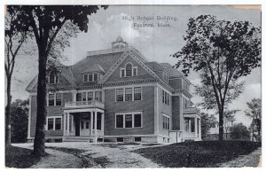 Foxboro, Mass, High School Building